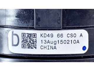 Подрулевой шлейф SRS KD4966CS0, KD4966CS0A   Mazda 3 II