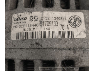 Přístrojová deska  Fiat Qubo 2008 52003531, DENSO  
