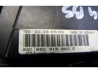 Pojistková skříňka Комплект зажигания 0281001721   Audi A4 S4 B5 8D 1997