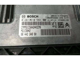 Řídící jednotka 9844234880, 9829159080   Peugeot 3008 II 2021