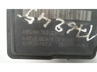 Блок управления АБС 4541NF, 9666392580   Citroen C3 Picasso