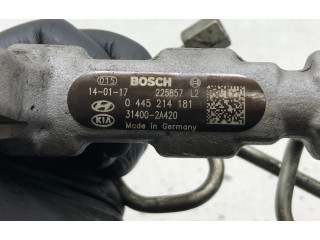 Vstřikovací lišta 0281002863, 314002A420   Hyundai ix35     