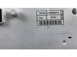 Přístrojová deska  Honda Civic X 2019 78100TGLED1, 78100TGNE332  