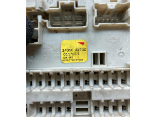   Pojistková skříňka 24350AV700, 0117031   Nissan Primera 2002