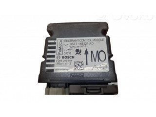 Блок подушек безопасности BS7T14B321AD, 0285010949   Ford Mondeo MK IV