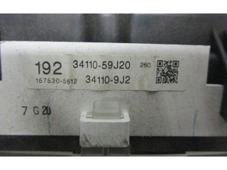 Панель приборов 34110-9J2   Suzuki Liana       