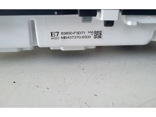 Панель приборов 4573706500   Toyota Yaris Cross       