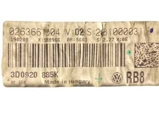 Přístrojová deska  Volkswagen Phaeton 2006 3D0920885K, 0263661004  