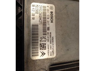 Блок управления двигателя 1675653880   Peugeot 208