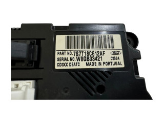 Блок управления климат-контролем 7S7T18C612AF, 0259A   Ford S-MAX