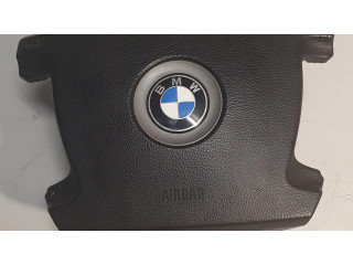 Подушка безопасности водителя 602425900, 336761775030   BMW 7 E65 E66