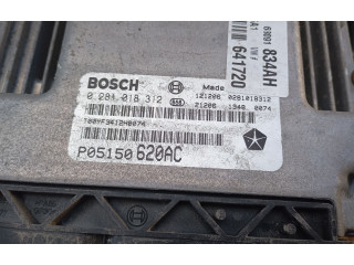 Volant Fiat Freemont 2013 0281018312, P05150620AC  