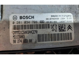 Řídící jednotka 9818703480   Peugeot 308 2018