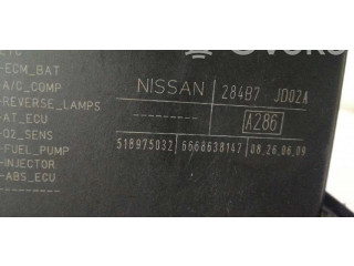 Блок предохранителей 284B7JD02A   Nissan Qashqai+2    