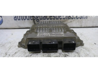 Блок управления двигателя SW9653447480, CENTRALITAMOTORUCE   Citroen C3