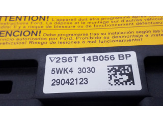 Блок подушек безопасности 2S6T14B056BP, 5WK43030   Ford Fusion