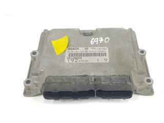Řídící jednotka 0281011553, 55198058   Fiat Stilo 2003