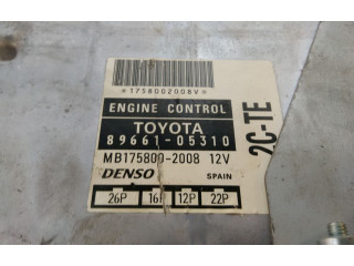 Блок управления двигателя 8966105310   Toyota Avensis T250