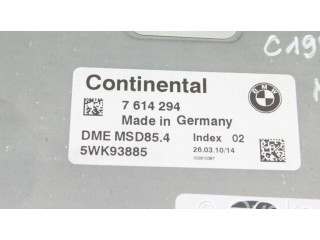 Řídící jednotka 7614294   BMW 7 F01 F02 F03 F04 2010