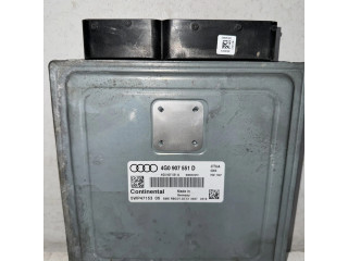 Блок управления двигателя 4G0907551D   Audi A6 C7