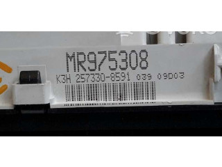 Přístrojová deska  Mitsubishi Montero 2002 MR975308  