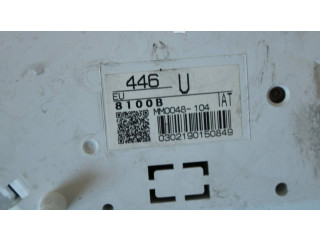Přístrojová deska  Peugeot iOn 2016 MM0048104, 8100B  