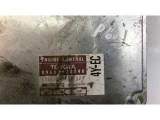 Блок управления 8966128040, P601   Toyota Camry