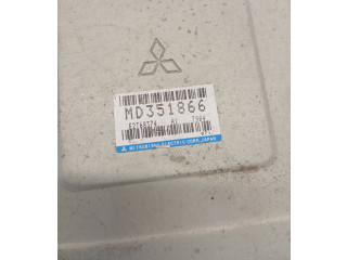 Блок управления двигателя MD351866, E2T68374   Mitsubishi Carisma