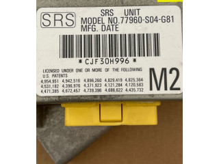 Блок подушек безопасности 77960S04G81, CJF30H996   Honda Stream