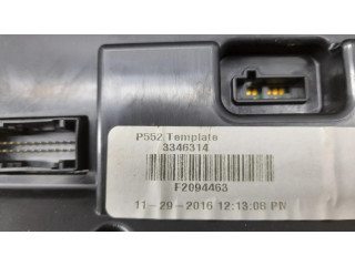 Блок управления климат-контролем HL3T18E243BUB, GL3Z18842   Ford F150