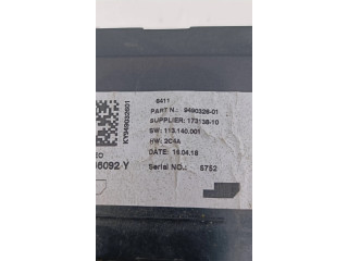 Блок управления климат-контролем 9490326, 113140001   Mini One  Cooper F56 F55