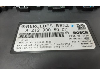   Pojistková skříňka A2129008007, A2129008007   Mercedes-Benz C W204 2010