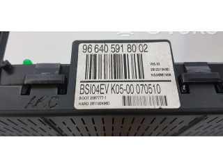 Pojistková skříňka Řídící jednotka BSM 6580SP   Peugeot 308 2010
