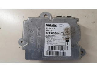 Блок подушек безопасности 8200963406, 611130900A   Renault Clio III