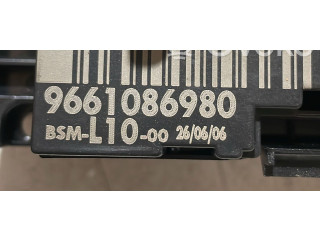 Pojistková skříňka Řídící jednotka BSM 9661086980, 9661086980   Peugeot 207 2008