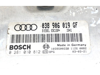 Řídící jednotka 038906019GF   Audi A6 Allroad C5 2001