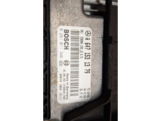 Řídící jednotka A6471531379, 0281011346   Mercedes-Benz E W211 2002