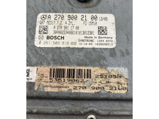 Řídící jednotka A2709002100, 0261S09816   Mercedes-Benz A W176 2018
