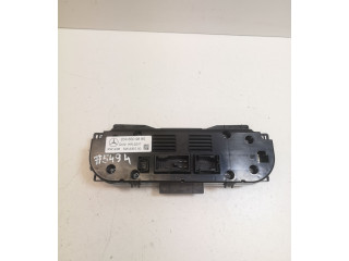 Блок управления климат-контролем A2048309885   Mercedes-Benz C W204