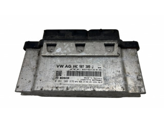 Блок управления двигателя 04C907309J, 0261S09673   Volkswagen Polo V 6R