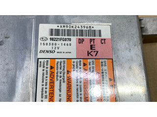 Блок подушек безопасности 1503001460, XM90K24396M   Subaru Impreza III