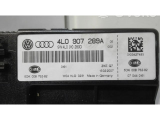 Блок комфорта 4L0907289A, 4L0910289D   Audi Q7 4L   