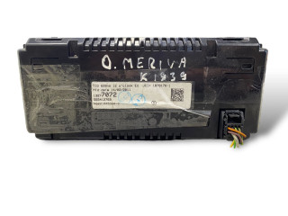 Дисплей    13277072, 18781761   Opel Meriva B