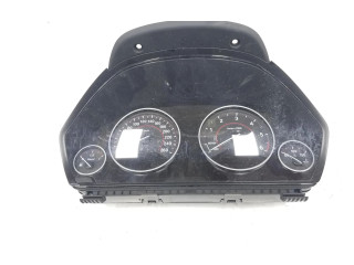 Přístrojová deska  BMW 4 F32 F33 2014 62109363183, 62109363183  