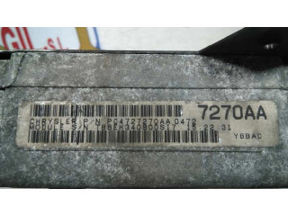 Řídící jednotka 04727270AA, 44396   Chrysler Grand Voyager II 1989