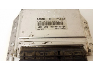 Řídící jednotka 0281010315, 3910127250   Hyundai Santa Fe 2001