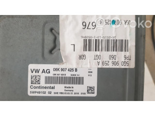 Блок управления двигателя 5G0906259A, 06K907425B   Audi A3 S3 8V