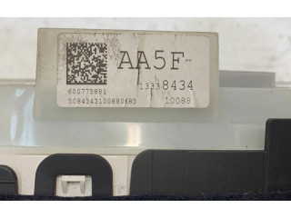 Přístrojová deska  Opel Astra J 2010 600775881  