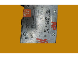 Блок управления 2038209926, 2038203926   Mercedes-Benz ML W163
