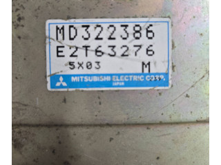Řídící jednotka MD322386, 5X03   Mitsubishi Carisma 2000